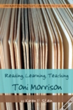 Capa do artigo Reading, Learning, Teaching Toni Morrison