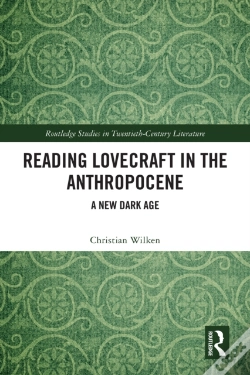 Capa do artigo Reading Lovecraft In The Anthropocene