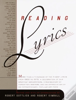 Capa do artigo Reading Lyrics