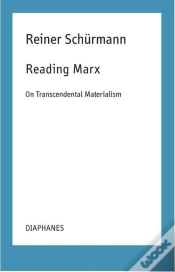Capa do artigo Reading Marx Â€“ On Transcendental Materialism