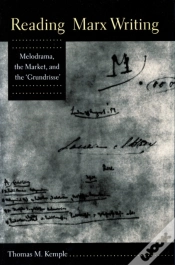 Capa do artigo Reading Marx Writing