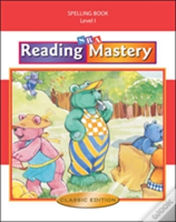 Capa do artigo Reading Mastery I 2002 Classic Edition, Spelling Book