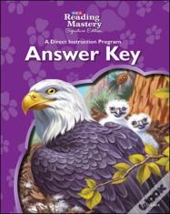 Reading Mastery Reading/Literature Strand Grade 4, Answer Key
