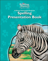 Reading Mastery Reading/Literature Strand Grade 5, Spelling Presentation Book