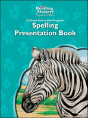 Reading Mastery Reading/Literature Strand Grade 5, Spelling Presentation Book - Preview