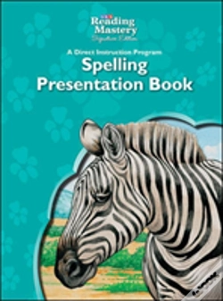 Capa do artigo Reading Mastery Reading/Literature Strand Grade 5, Spelling Presentation Book