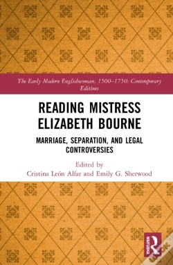 Capa do artigo Reading Mistress Elizabeth Bourne