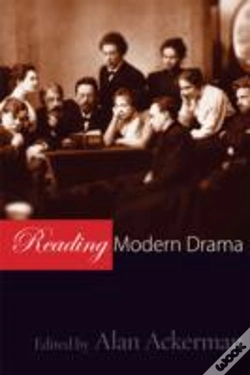 Capa do artigo Reading Modern Drama
