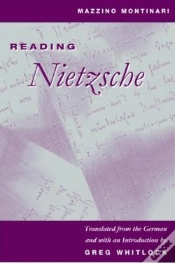 Capa do artigo Reading Nietzsche