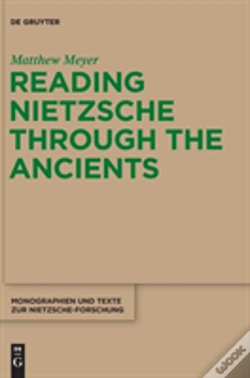 Capa do artigo Reading Nietzsche Through The Ancients