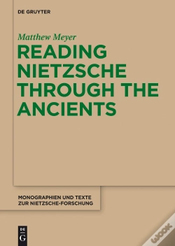Capa do artigo Reading Nietzsche Through The Ancients