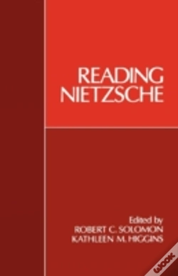Capa do artigo Reading Nietzsche