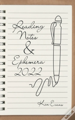 Capa do artigo Reading Notes & Ephemera 2022