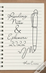 Capa do artigo Reading Notes & Ephemera 2022