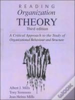 Reading Organization Theory