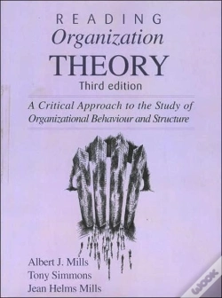 Capa do artigo Reading Organization Theory