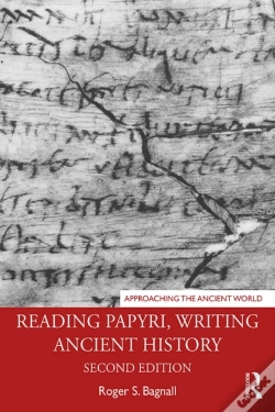 Capa do artigo Reading Papyri, Writing Ancient History