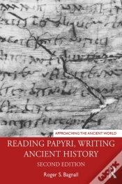 Capa do artigo Reading Papyri, Writing Ancient History