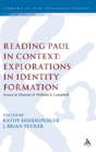 Reading Paul In Context Explorations In - Preview