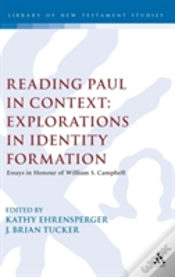 Capa do artigo Reading Paul In Context Explorations In