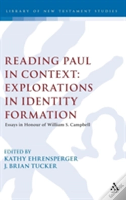 Capa do artigo Reading Paul In Context Explorations In