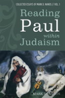 Reading Paul Within Judaism