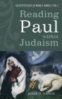 Reading Paul Within Judaism - Preview