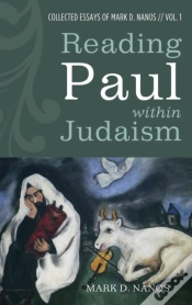 Capa do artigo Reading Paul Within Judaism