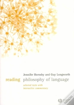 Capa do artigo Reading Philosophy Of Language