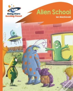Capa do artigo Reading Planet - Alien School - Orange: Rocket Phonics