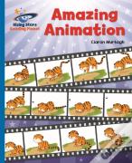 Reading Planet - Amazing Animation - Blue: Galaxy