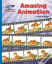 Capa do artigo Reading Planet - Amazing Animation - Blue: Galaxy