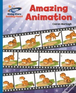 Capa do artigo Reading Planet - Amazing Animation - Blue: Galaxy