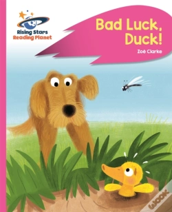 Capa do artigo Reading Planet - Bad Luck, Duck! - Pink B: Rocket Phonics