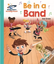 Capa do artigo Reading Planet - Be In A Band  - Turquoise: Galaxy