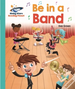 Capa do artigo Reading Planet - Be In A Band  - Turquoise: Galaxy