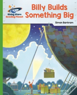 Capa do artigo Reading Planet - Billy Builds Something Big - Green: Galaxy
