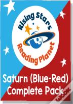 Reading Planet Blue-Red/Saturn Complete Pack