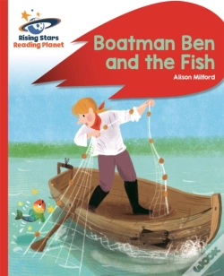 Capa do artigo Reading Planet - Boatman Ben And The Fish - Red B: Rocket Phonics
