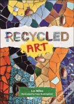 Reading Planet Cosmos - Recycled Art: Supernova/Red+