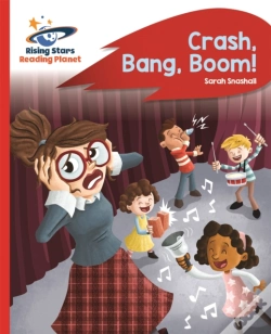Capa do artigo Reading Planet - Crash, Bang, Boom! - Red B: Rocket Phonics