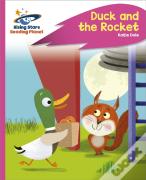 Reading Planet - Duck And The Rocket - Pink C: Rocket Phonics