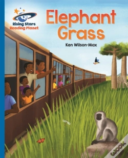 Capa do artigo Reading Planet - Elephant Grass - Blue: Galaxy