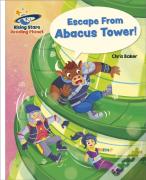Reading Planet - Escape From Abacus Tower! - White: Galaxy
