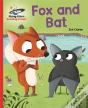 Capa do artigo Reading Planet - Fox And Bat - Red A: Galaxy