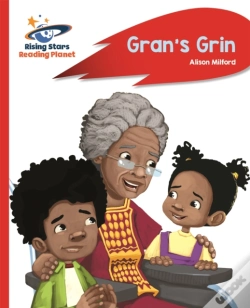 Capa do artigo Reading Planet - Gran'S Grin - Red A: Rocket Phonics
