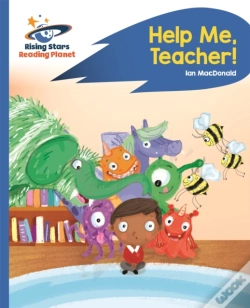 Capa do artigo Reading Planet - Help Me, Teacher! - Blue: Rocket Phonics