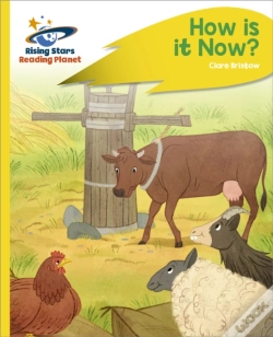 Capa do artigo Reading Planet - How Is It Now? - Yellow Plus: Rocket Phonics