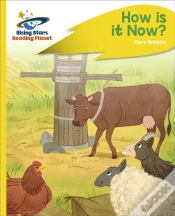 Capa do artigo Reading Planet - How Is It Now? - Yellow Plus: Rocket Phonics