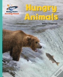 Capa do artigo Reading Planet - Hungry Animals - Turquoise: Galaxy